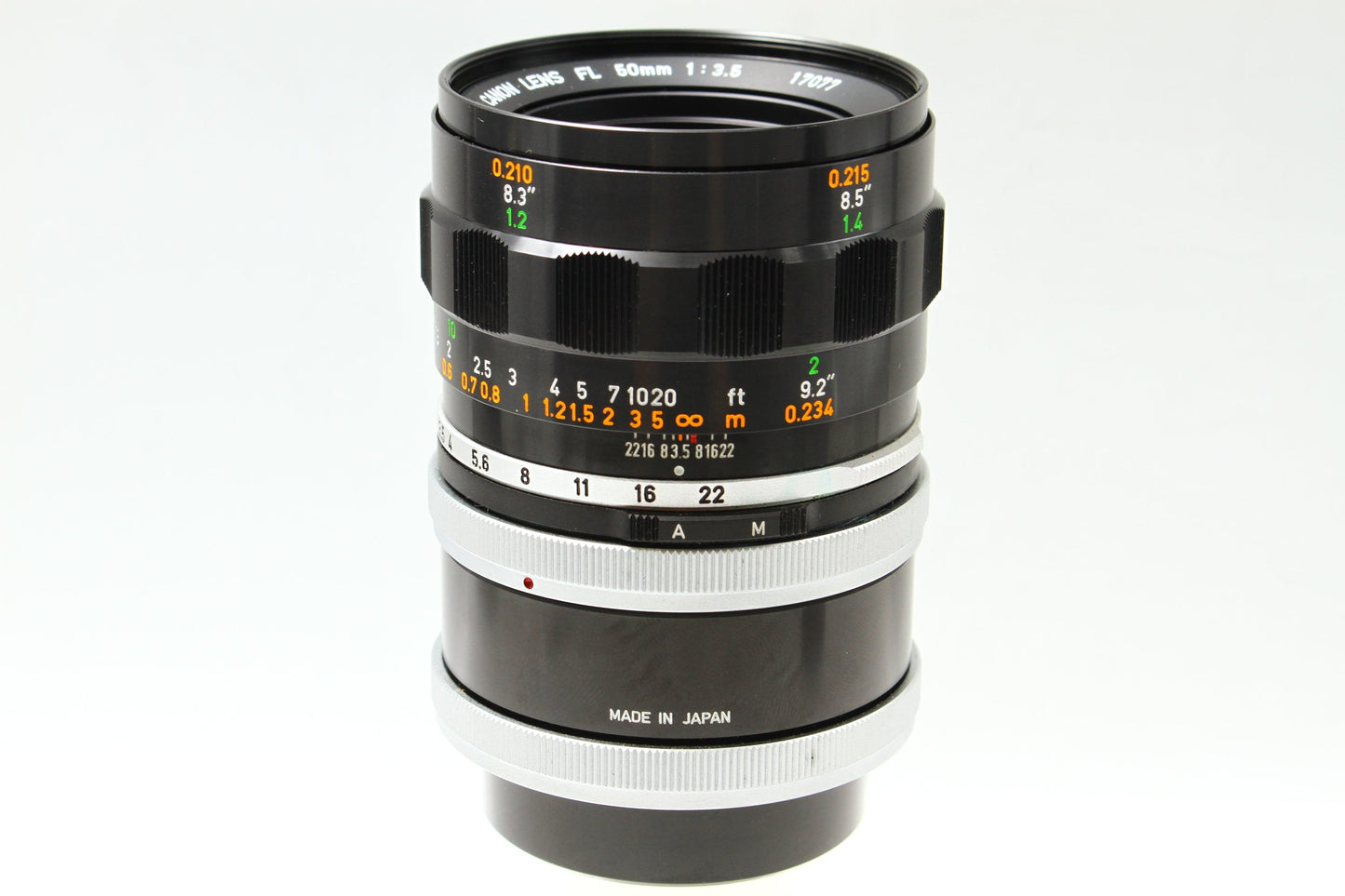 FL 50/3.5 MACRO + LIFE SIZE ADAPTER