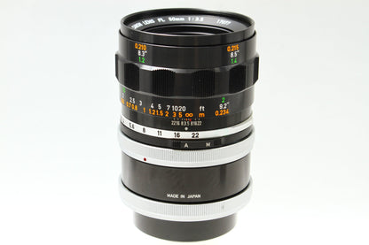 FL 50/3.5 MACRO + LIFE SIZE ADAPTER