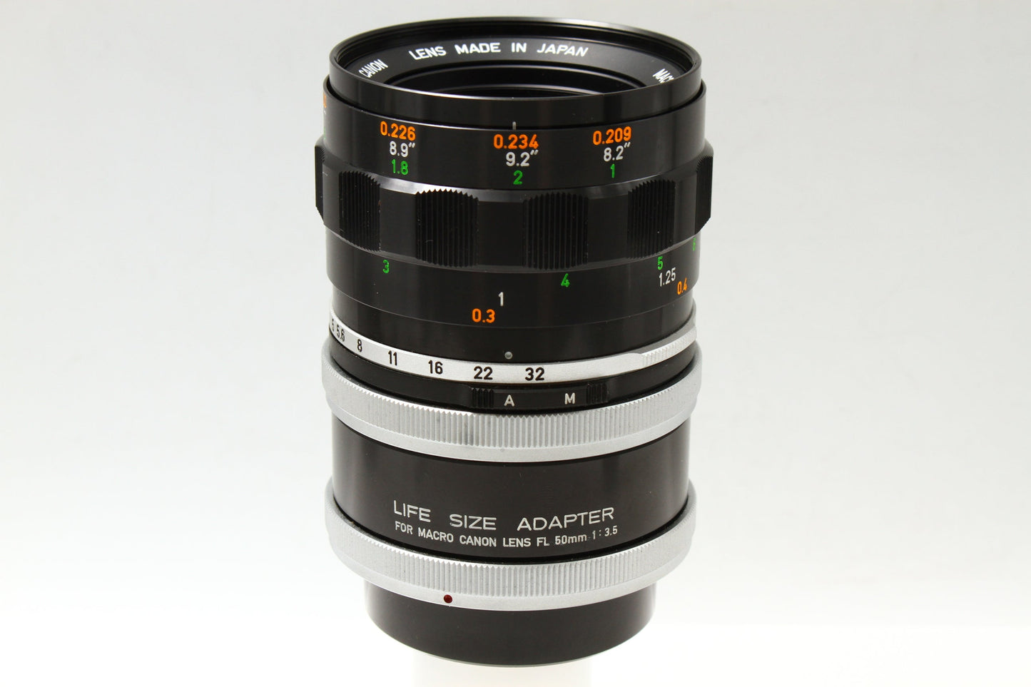 FL 50/3.5 MACRO + LIFE SIZE ADAPTER