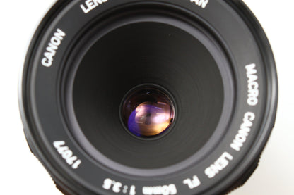 FL 50/3.5 MACRO + LIFE SIZE ADAPTER