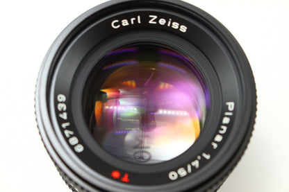 Planar プラナー T* 50/1.4 MMJ