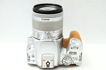 EOS Kiss X9 シルバー + 18-55/4-5.6 IS  STM シルバー レンズキット