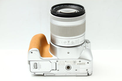 EOS Kiss X9 シルバー + 18-55/4-5.6 IS  STM シルバー レンズキット