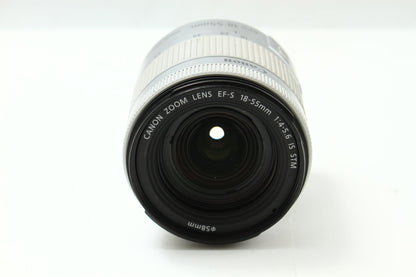 EOS Kiss X9 シルバー + 18-55/4-5.6 IS  STM シルバー レンズキット