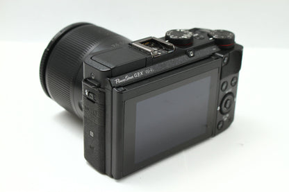 PowerShot G3X