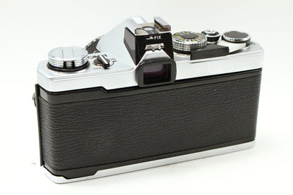 OM-1 MD シルバー + 50/1.8