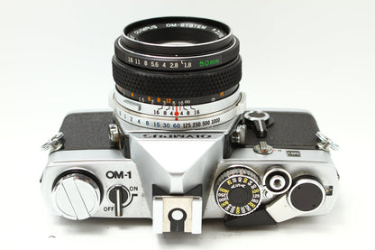 OM-1 MD シルバー + 50/1.8