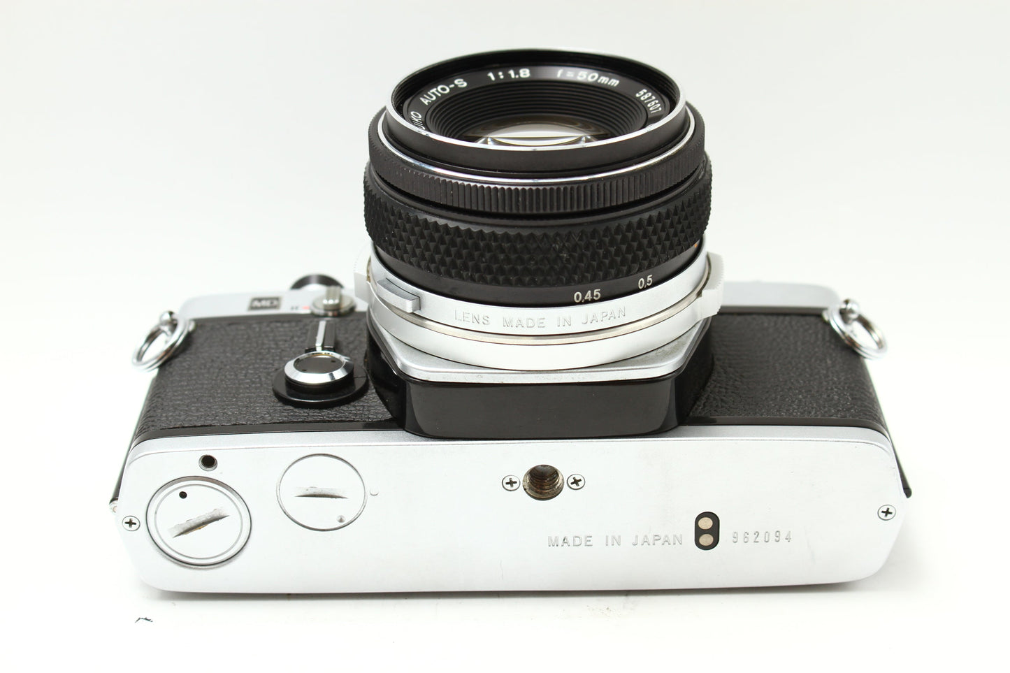 OM-1 MD シルバー + 50/1.8