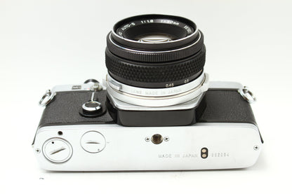 OM-1 MD シルバー + 50/1.8