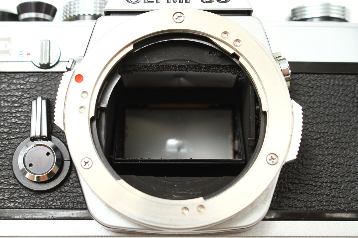 OM-1 MD シルバー + 50/1.8