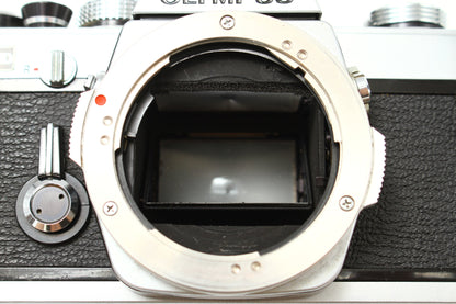 OM-1 MD シルバー + 50/1.8