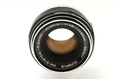 OM-1 MD シルバー + 50/1.8