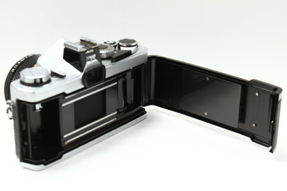 OM-1 MD シルバー + 50/1.8