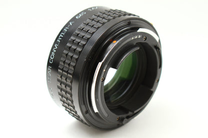 REAR CONVERTER A 1.4 x FOR 300/4 ED (IF) (645用)