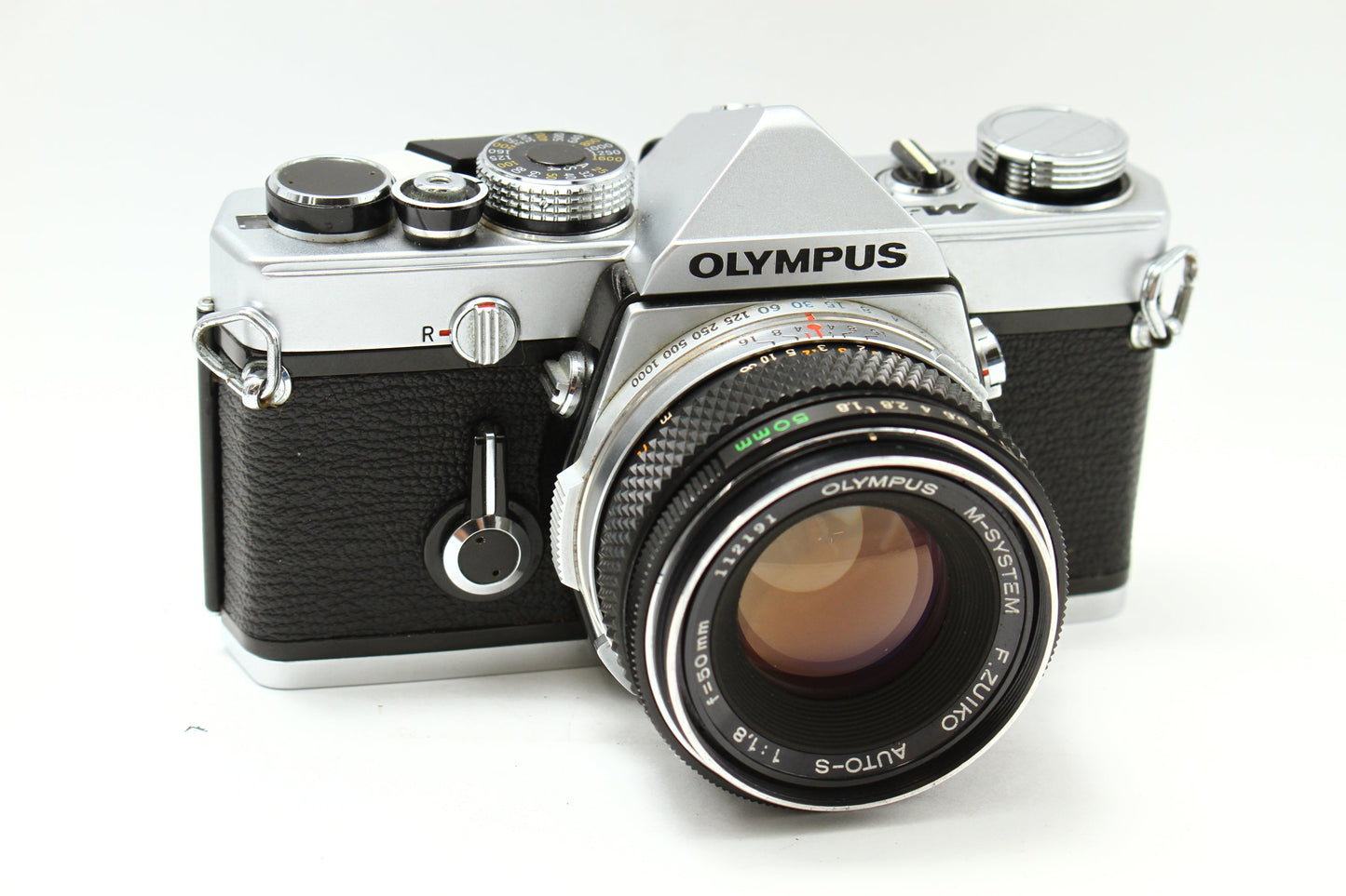 M-1 + M-SYSTEM F.ZUIKO AUTO-S 50/1.8