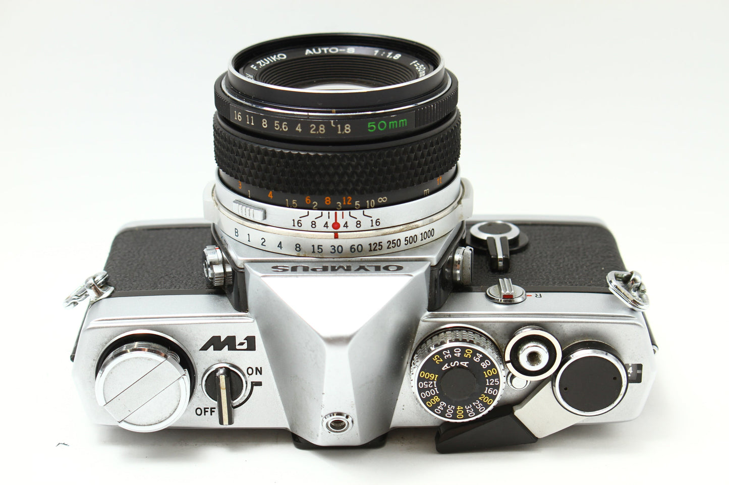 M-1 + M-SYSTEM F.ZUIKO AUTO-S 50/1.8