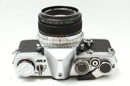 M-1 + M-SYSTEM F.ZUIKO AUTO-S 50/1.8