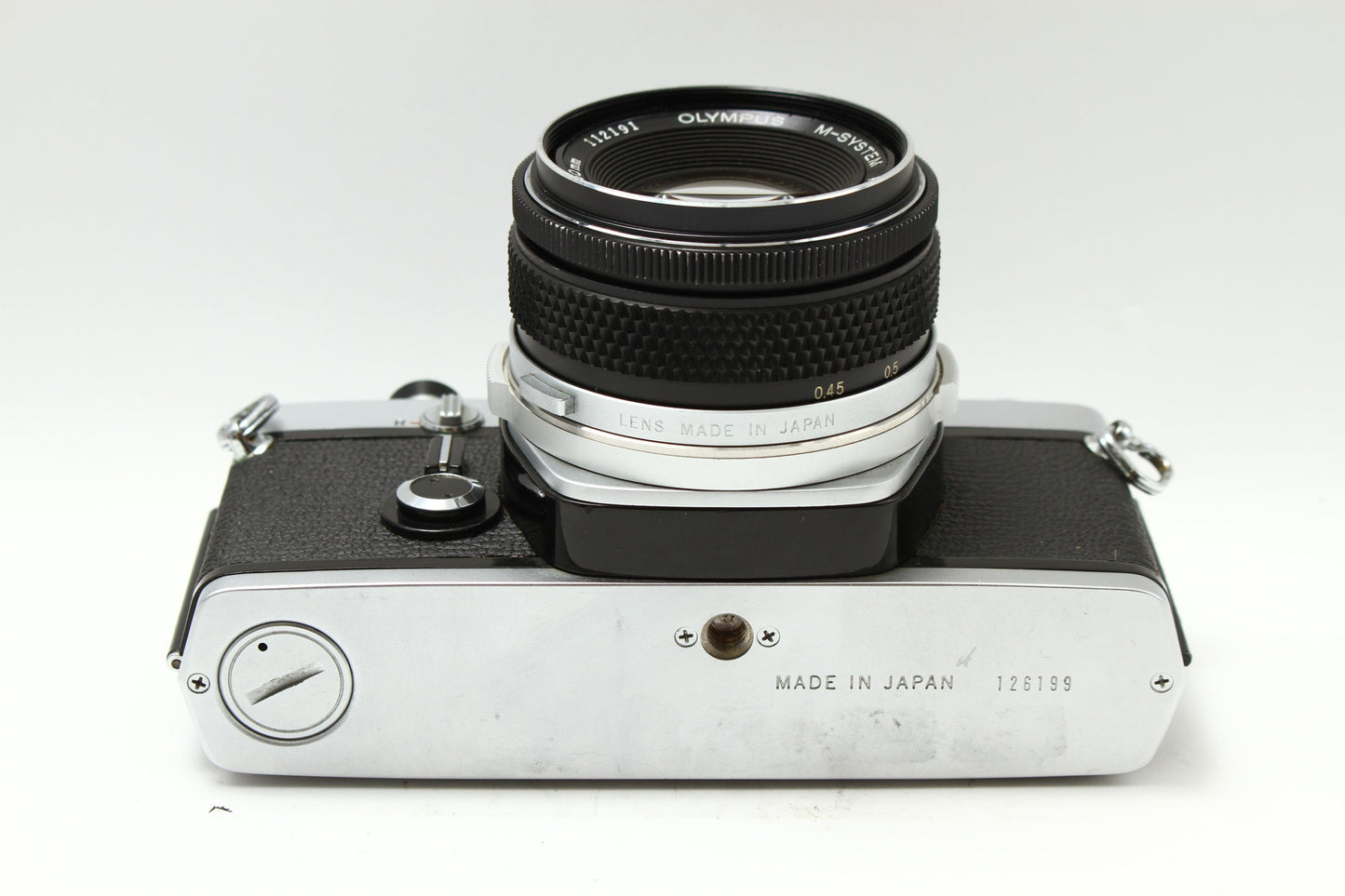 M-1 + M-SYSTEM F.ZUIKO AUTO-S 50/1.8