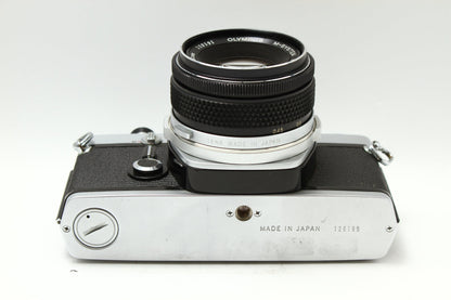 M-1 + M-SYSTEM F.ZUIKO AUTO-S 50/1.8