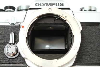 M-1 + M-SYSTEM F.ZUIKO AUTO-S 50/1.8