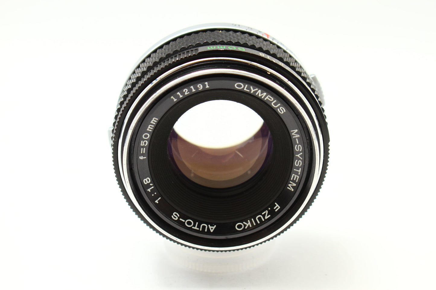 M-1 + M-SYSTEM F.ZUIKO AUTO-S 50/1.8