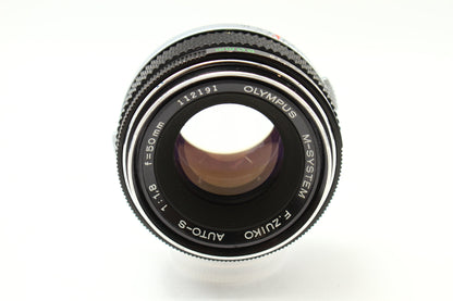 M-1 + M-SYSTEM F.ZUIKO AUTO-S 50/1.8