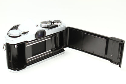 M-1 + M-SYSTEM F.ZUIKO AUTO-S 50/1.8