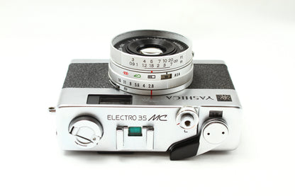 ELECTRO 35 MC シルバー 40/2.8