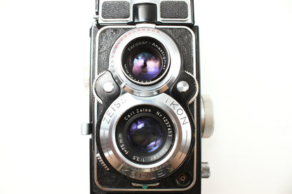 IKOFLEX Favorit Tessar 75/3.5