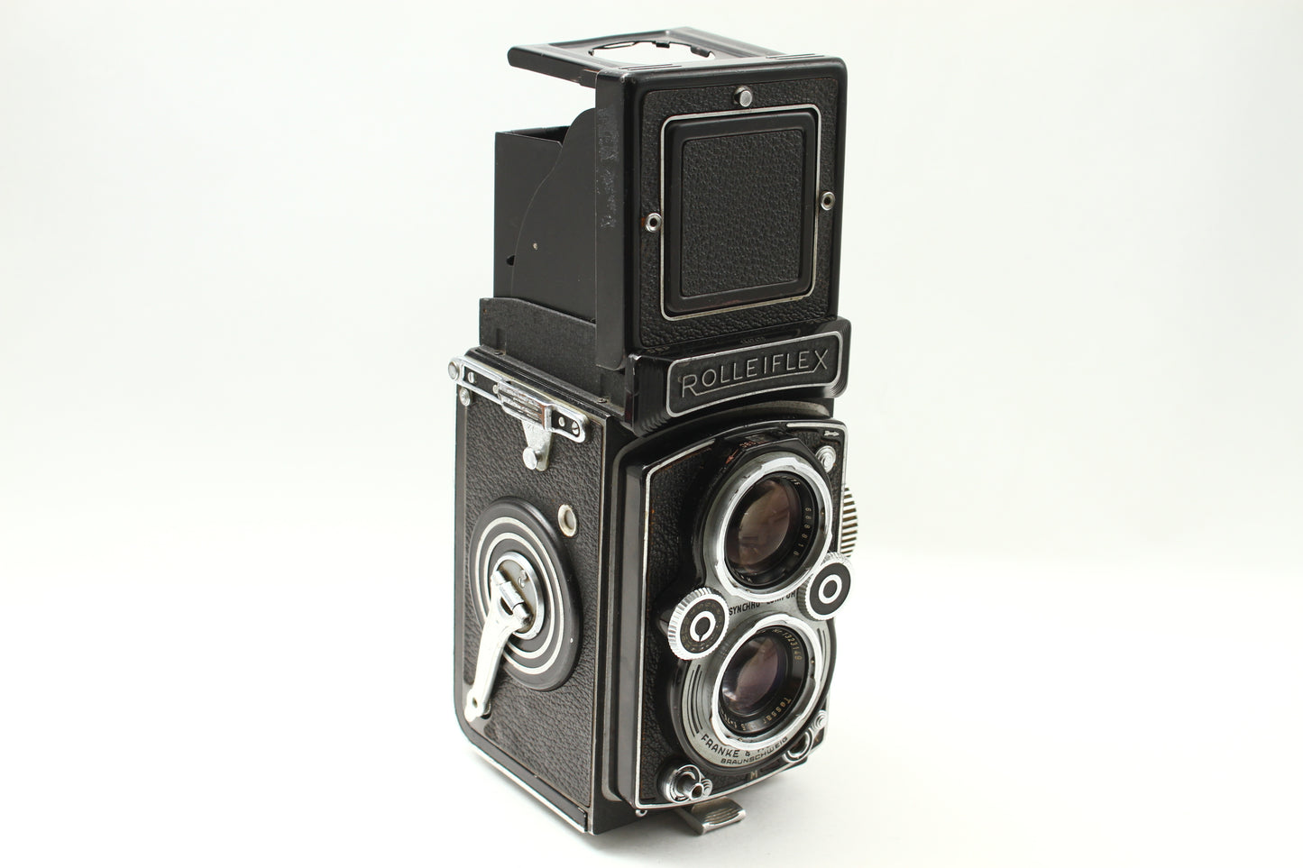 Rolleiflex 3.5B Tessar 75/3.5