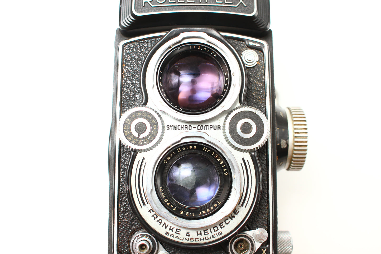 Rolleiflex 3.5B Tessar 75/3.5