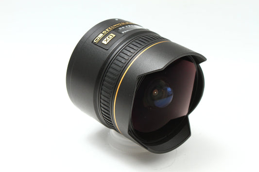 AF DX FISHEYE 10.5/2.8 G