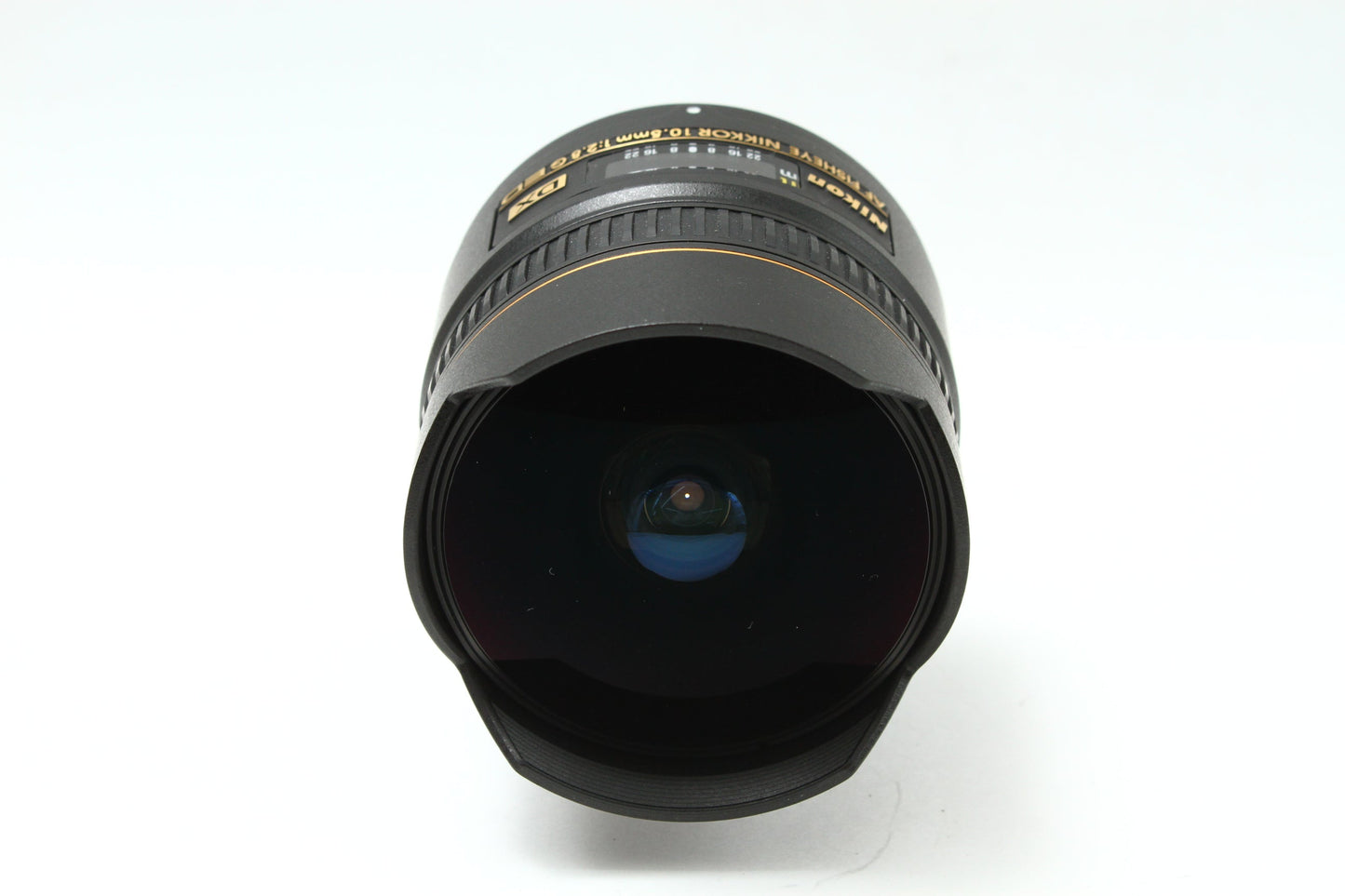 AF DX FISHEYE 10.5/2.8 G