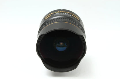 AF DX FISHEYE 10.5/2.8 G