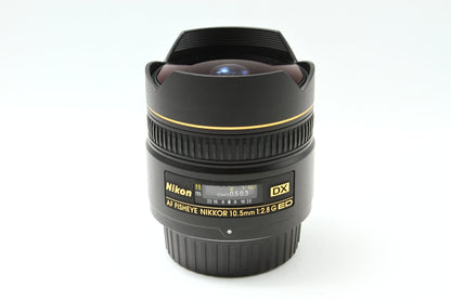 AF DX FISHEYE 10.5/2.8 G