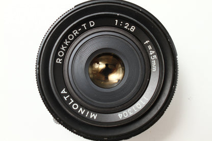 ROKKOR-TD 45/2.8