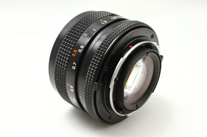 Planar プラナー T* 50/1.7 MMJ