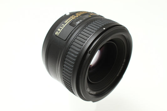 AF-S 50/1.8 G