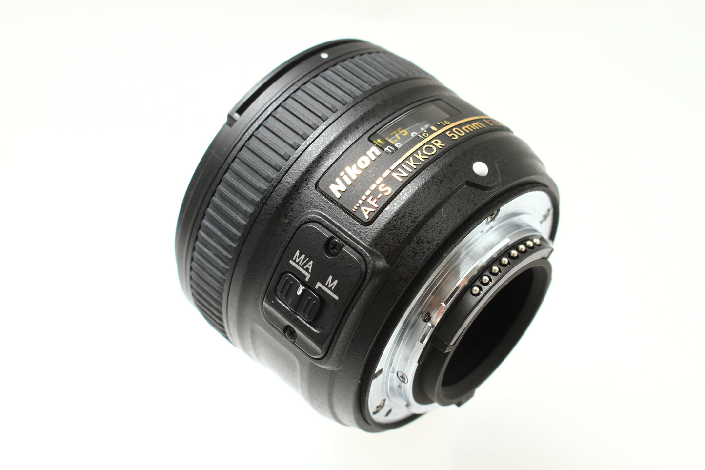AF-S 50/1.8 G