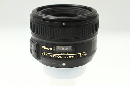 AF-S 50/1.8 G
