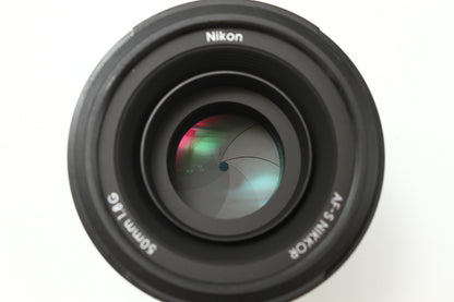 AF-S 50/1.8 G