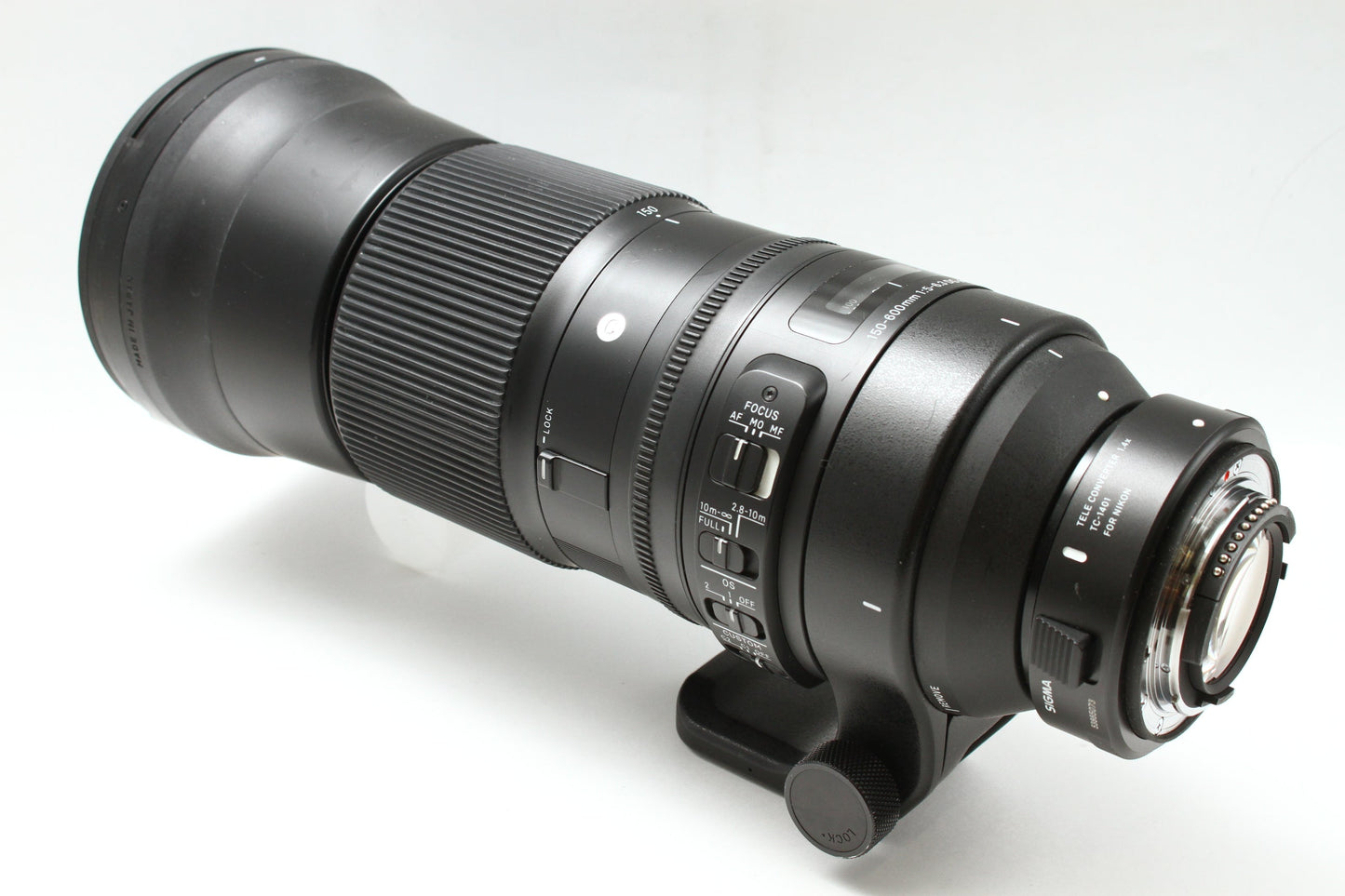 C 150-600/5-6.3 DG OS HSM + TELE CONVERTER TC-1401 KIT (Nikon F用)