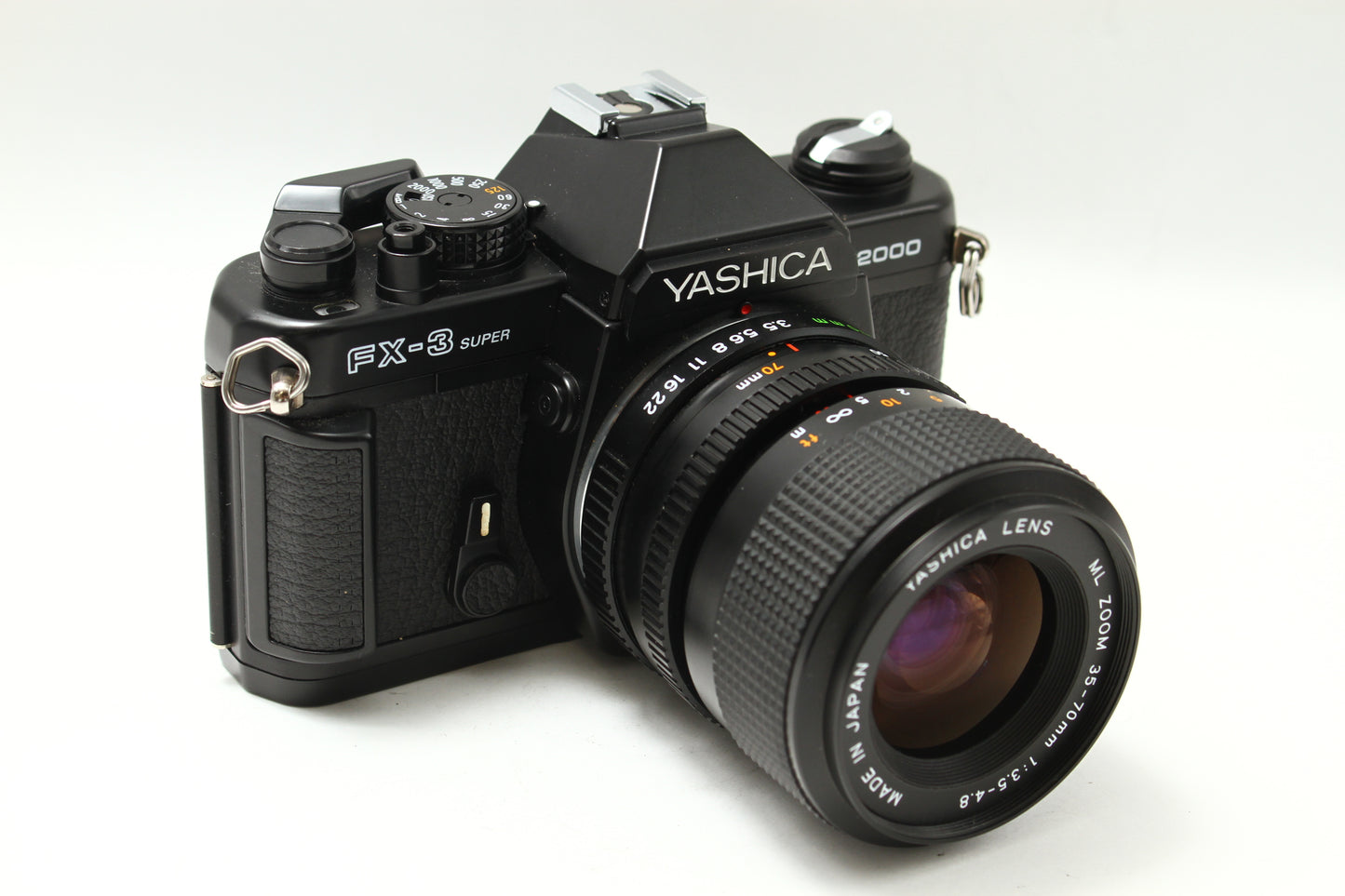 FX-3 SUPER 2000 + ML 35-70/3.5-4.8