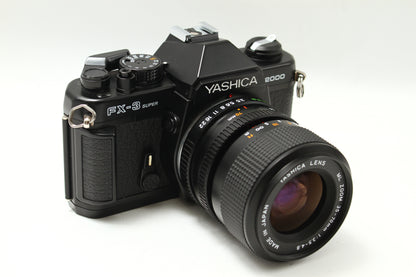 FX-3 SUPER 2000 + ML 35-70/3.5-4.8