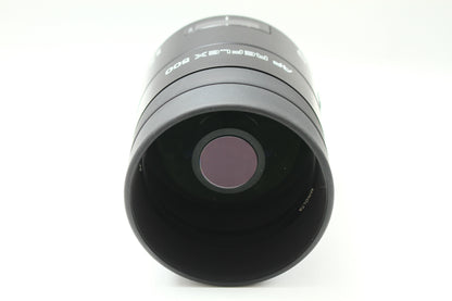 AF 500/8 REFLEX (Aマウント)