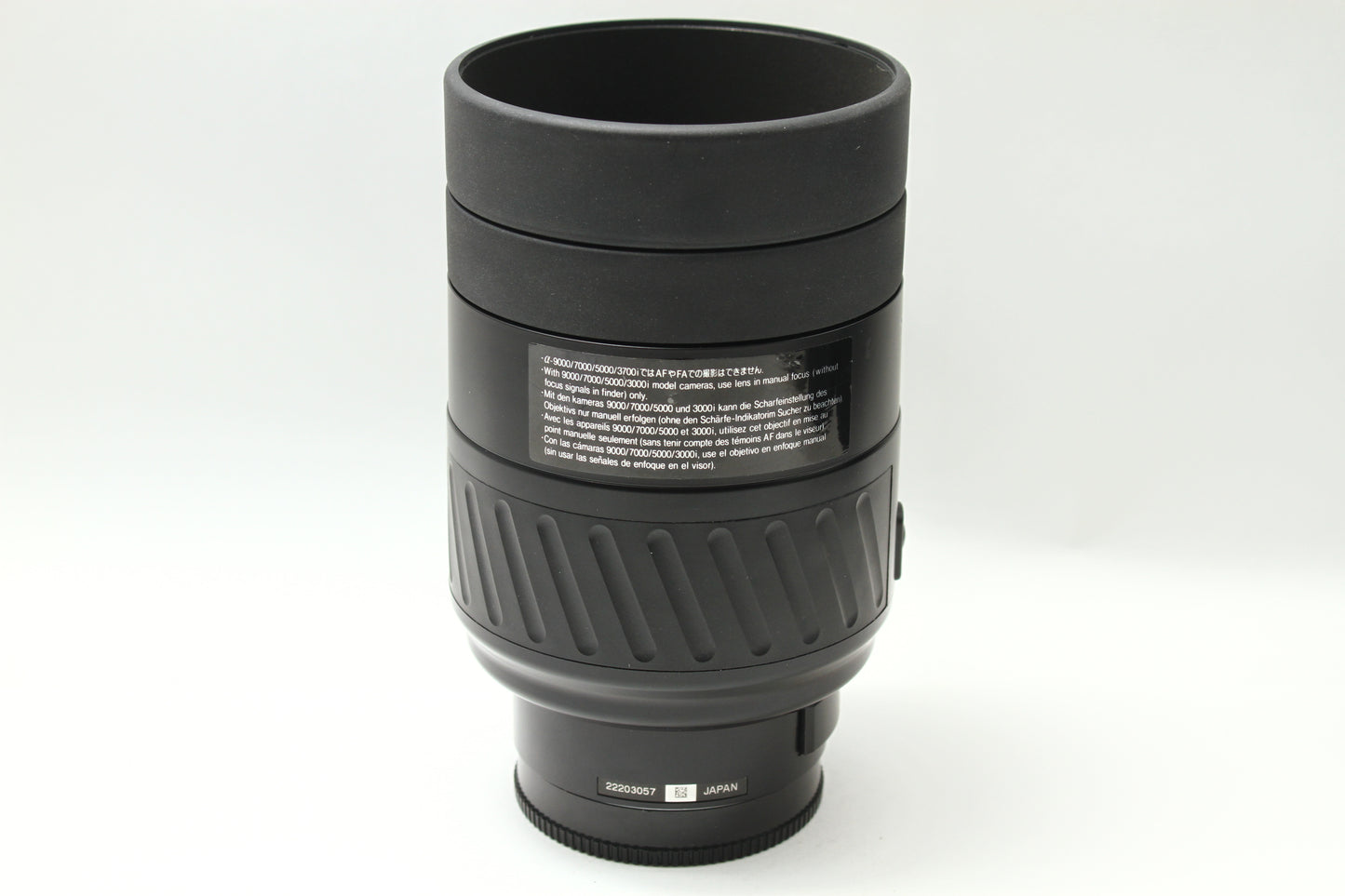 AF 500/8 REFLEX (Aマウント)