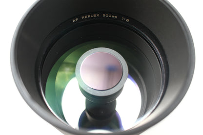 AF 500/8 REFLEX (Aマウント)