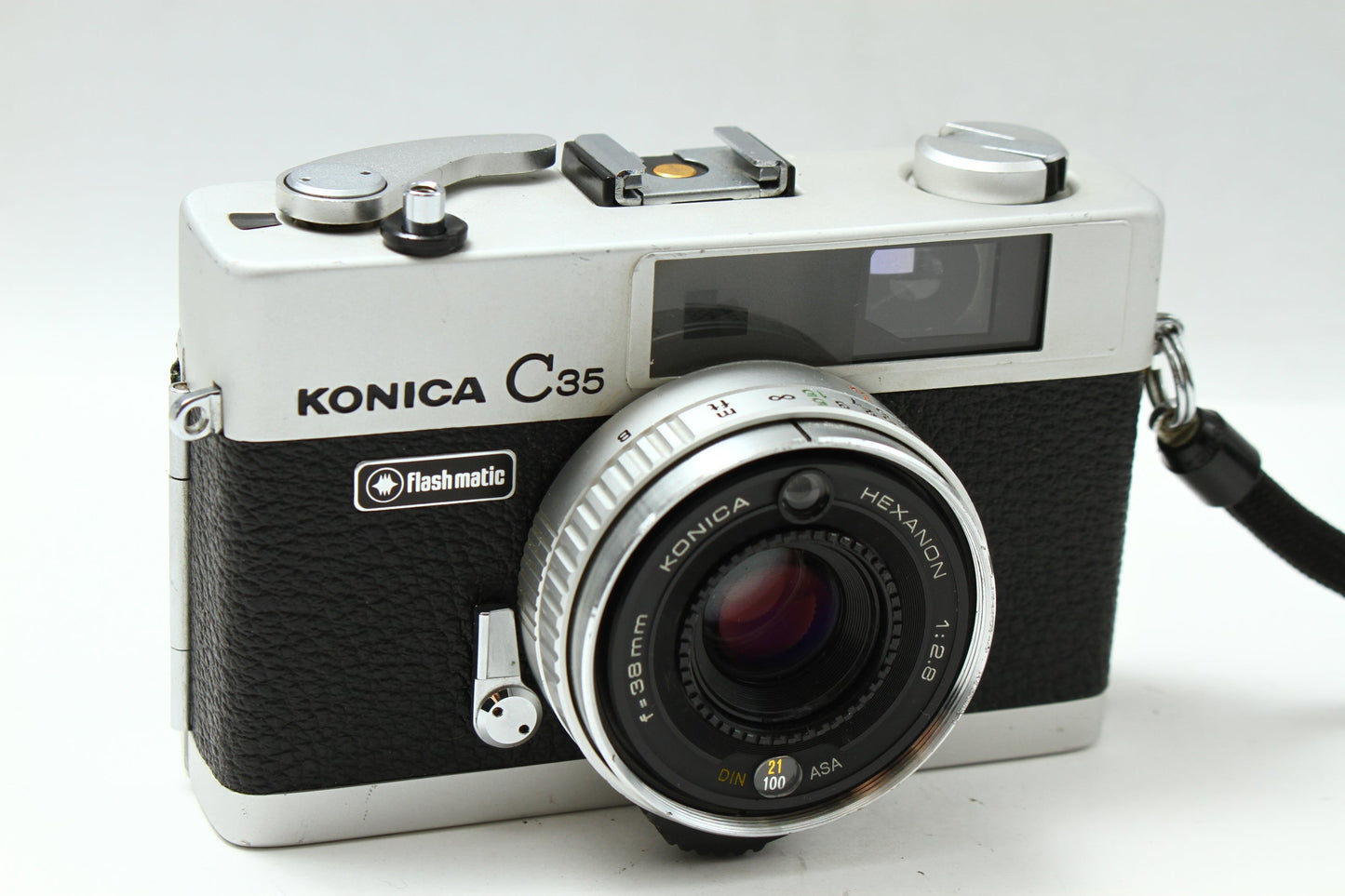 C35 Flash matic シルバー HEXANON 38/2.8