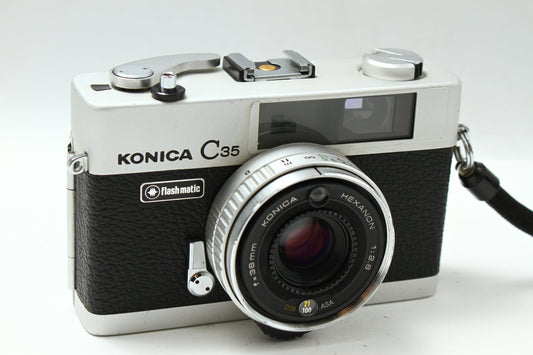 C35 Flash matic シルバー HEXANON 38/2.8