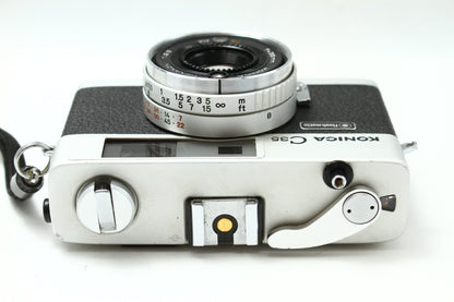 C35 Flash matic シルバー HEXANON 38/2.8